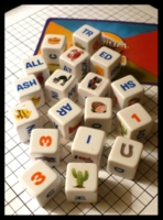 Dice : Dice - Game Dice - Cranium Dice by Hasbro 2009 - Ebay Sept 2011